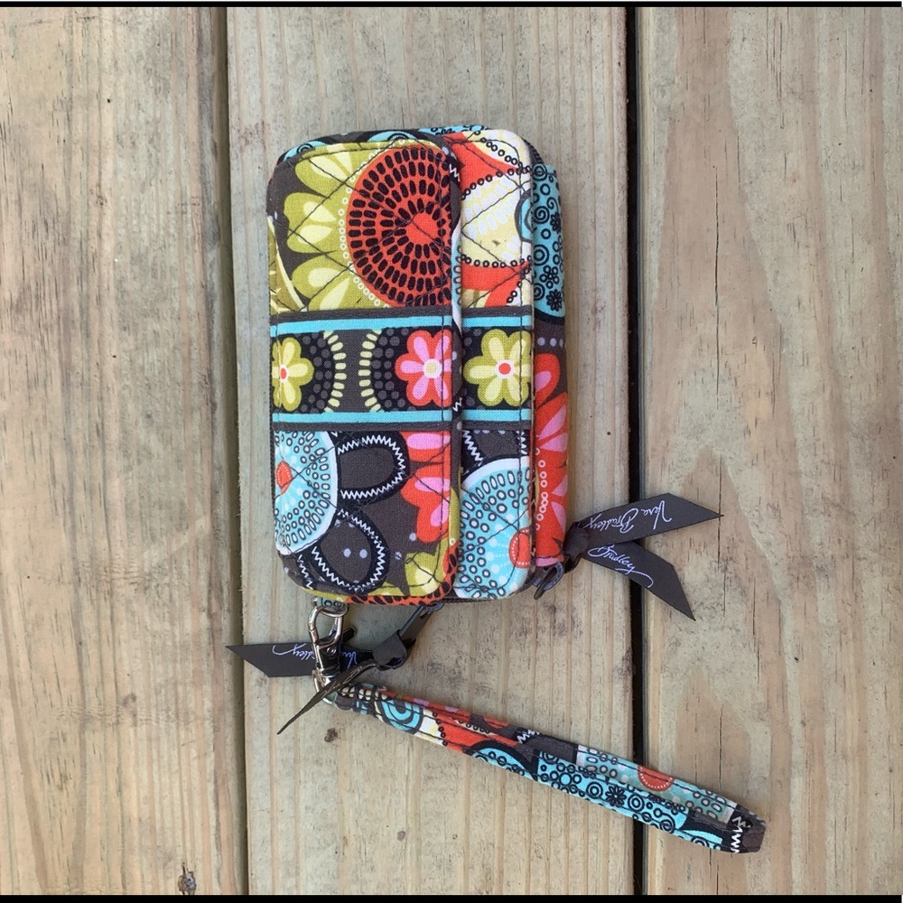 Vera Bradley Wristlet